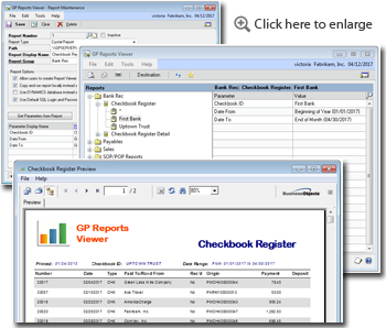 Crystal and SSRS Reports in Dynamics GP