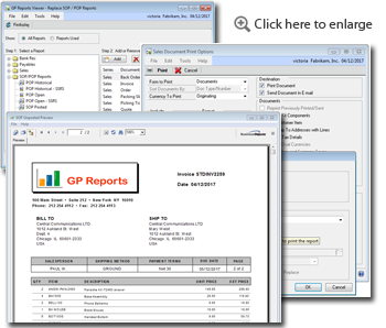 Replace SOP and POP Reports in Dynamics GP