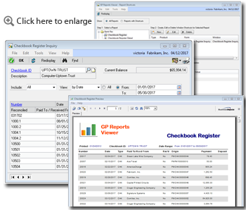 Print Your Reports from Any Window in Dynamics GP
